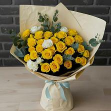 Букет цветов из:  Розы в Дивноморское