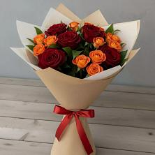 Букет Любовь и восторг в Дивноморское