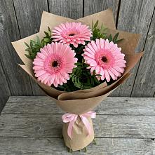 Букет цветов из:  Герберы в Дивноморское
