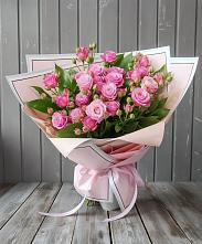 Букет Розовый кустик в Дивноморское