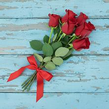 Букет Красные розы в Дивноморское