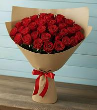 Букет Красные розы Милано в Дивноморское
