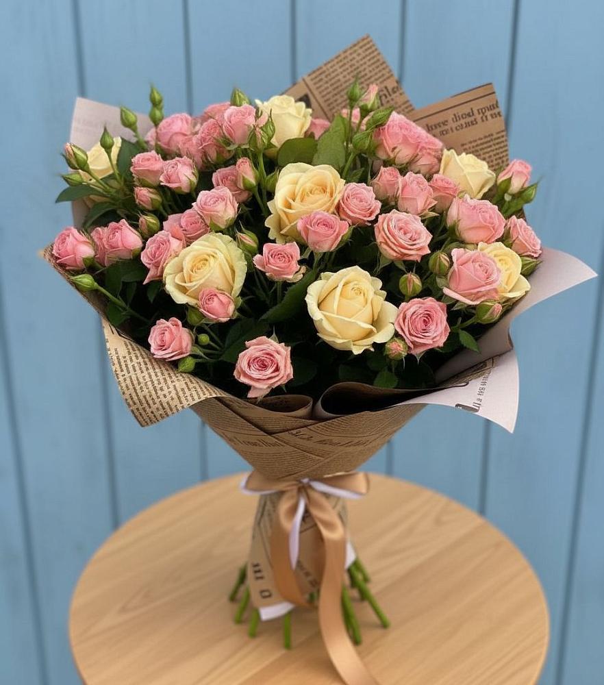 Букет цветов из: Розы в Дивноморское