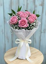 Букет цветов из:  Розы в Дивноморское