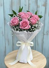 Букет цветов из:  Розы в Дивноморское