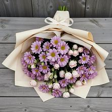 Букет цветов из:  Розы и Хризантемы в Дивноморское