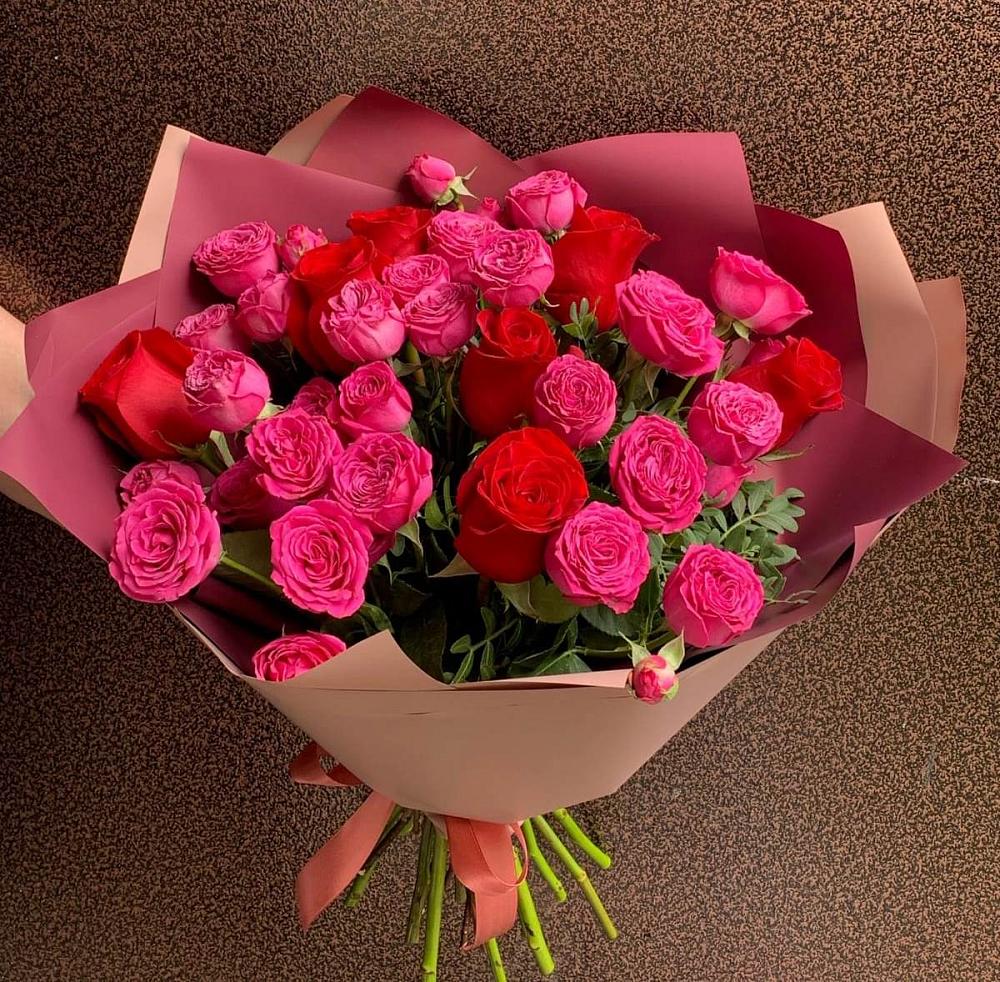 Букет В объятьях нежности в Дивноморское