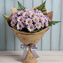 Букет цветов из:  Хризантемы в Дивноморское