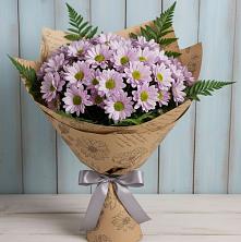 Букет цветов из:  Хризантемы в Дивноморское
