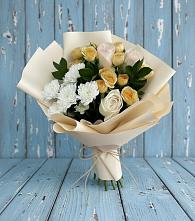 Букет цветов из:  Розы и Хризантемы в Дивноморское