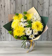 Букет цветов из:  Хризантемы в Дивноморское