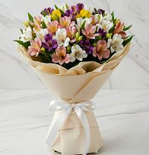 Букет цветов из:  Альстромерии в Дивноморское