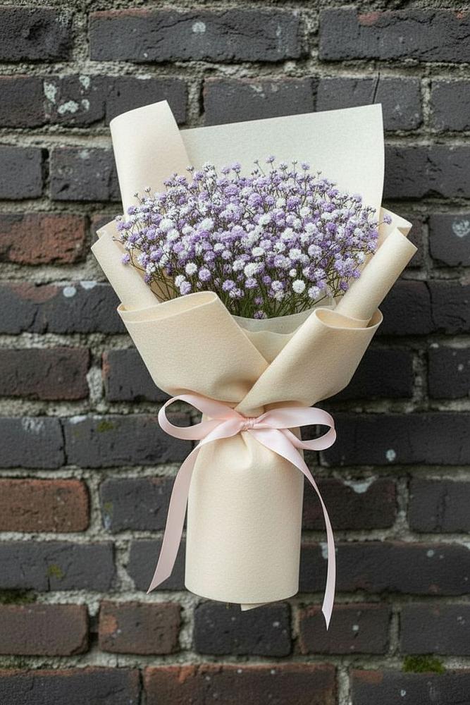 Букет цветов из: Гипсофила в Дивноморское