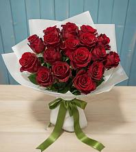 Букет Красные розы в Дивноморское
