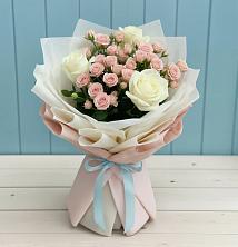 Букет цветов из:  Розы в Дивноморское