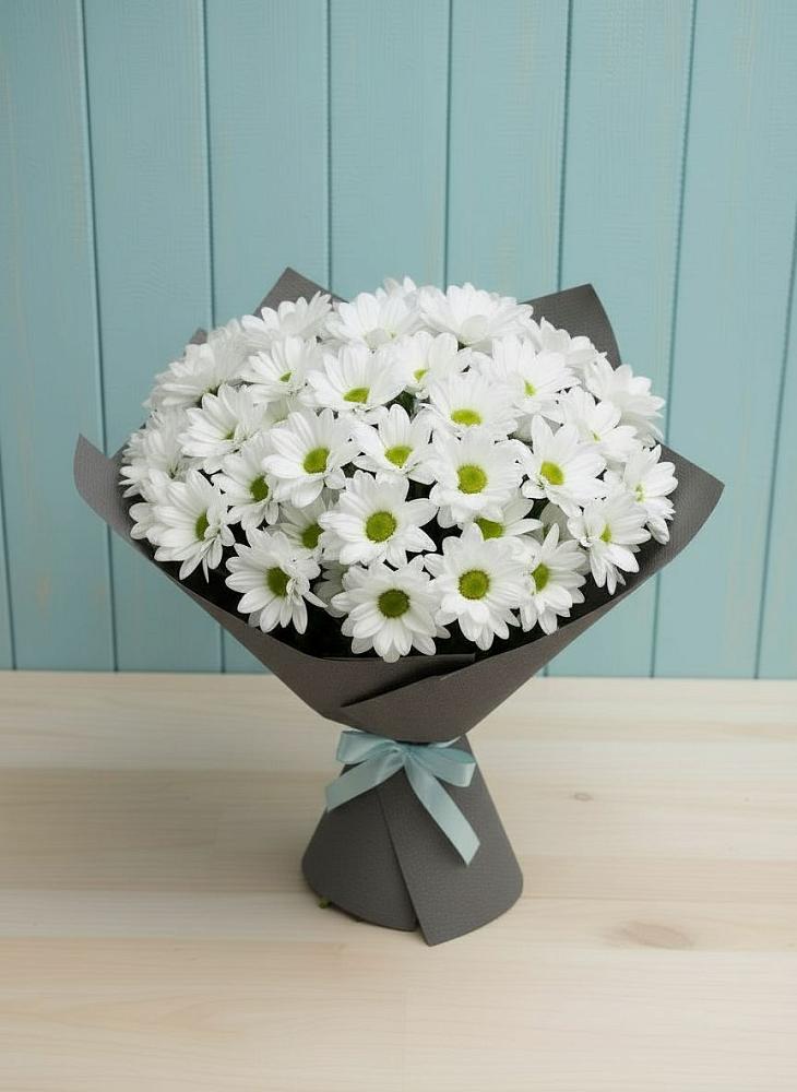 Букет цветов из: Хризантемы в Дивноморское