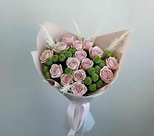 Букет цветов из:  Розы и Хризантемы в Дивноморское