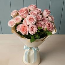 Букет Розовый шарм в Дивноморское