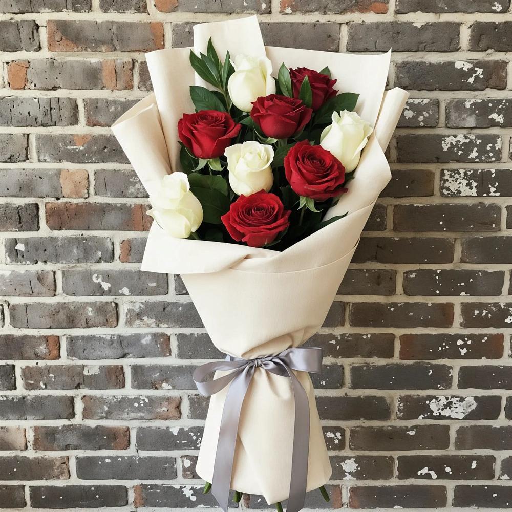 Букет цветов из: Розы в Дивноморское