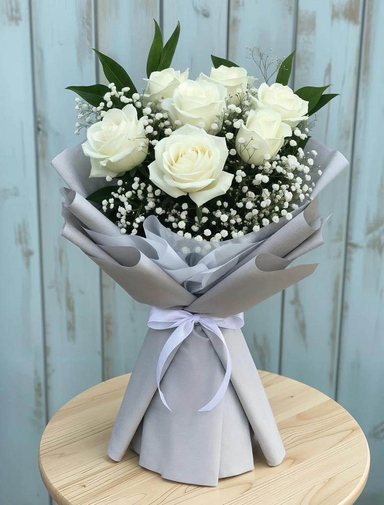 Букет цветов из: Розы в Дивноморское