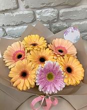 Букет цветов из:  Герберы в Дивноморское