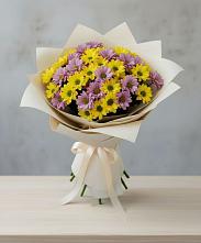 Букет цветов из:  Хризантемы в Дивноморское