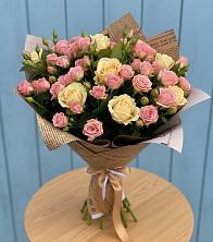 Букет цветов из:  Розы в Дивноморское