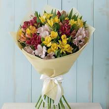 Букет цветов из:  Альстромерии в Дивноморское