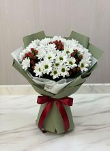 Букет цветов из:  Хризантемы в Дивноморское
