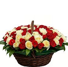 Премиум букет из: Розы в Дивноморское