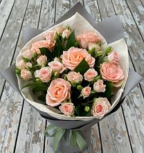 Букет цветов из:  Розы в Дивноморское