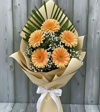 Букет цветов из:  Герберы в Дивноморское