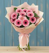 Букет цветов из:  Герберы в Дивноморское