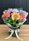Букет цветов из: Гвоздики, Розы, Герберы и Хризантемы в Дивноморское