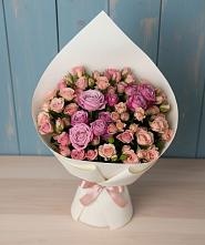 Букет цветов из:  Розы в Дивноморское